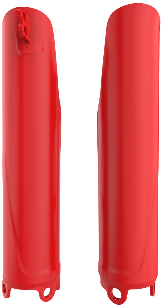 Polisport Honda Fork Guards CRF 250 R 450 R 2019 - 2022, Red - motocross4u