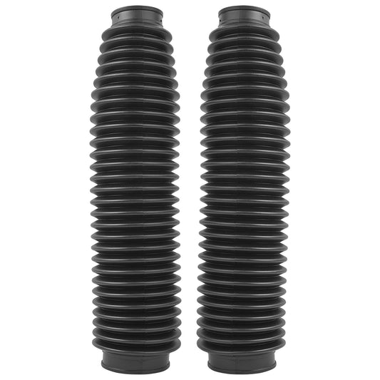 Polisport Universal Fork Boots Gaitors 350 x 41, Black - motocross4u