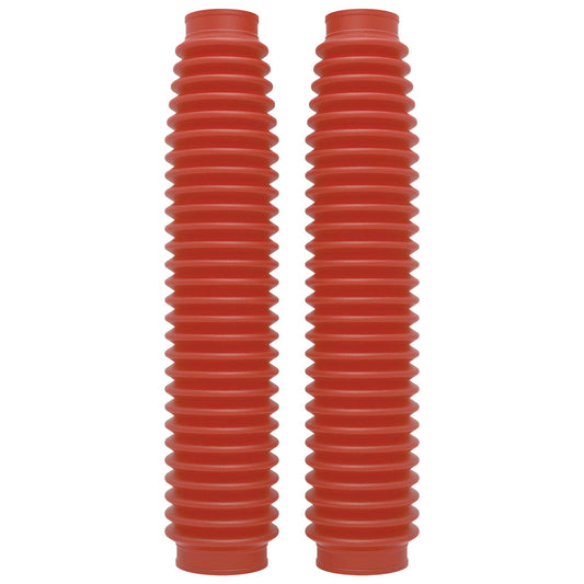 Polisport Universal Fork Boots Gaitors 350 x 41, Red - motocross4u