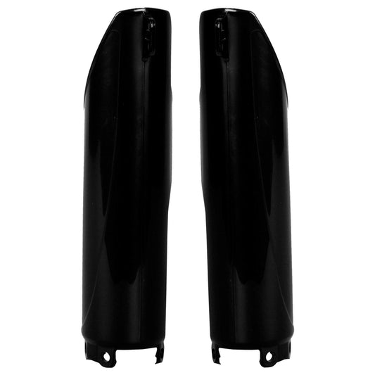 Polisport Honda Fork Guards CR 125 250 1995 - 2003 CR 500 95 - 2002 CRF 450 R 02 – 03, Black - motocross4u