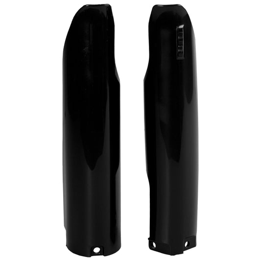 Polisport Yamaha Fork Guards YZ 125 250 YZF 250 450 2005 - 2007, Black - motocross4u