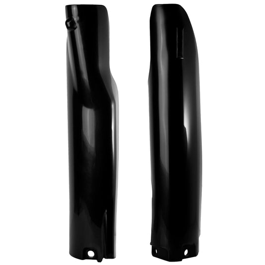 Polisport Yamaha Fork Guards WRF 250 450 2006 - 2020, Black - motocross4u
