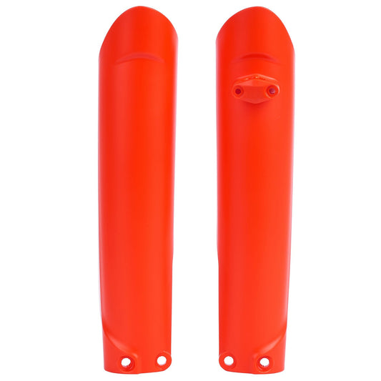 Polisport KTM Fork Guards SX SXF 2015 - 2022 EXC EXCF 2016 - 22 Husqvarna TC FC 15 - 22 TE FE 16 - 22, Orange - motocross4u