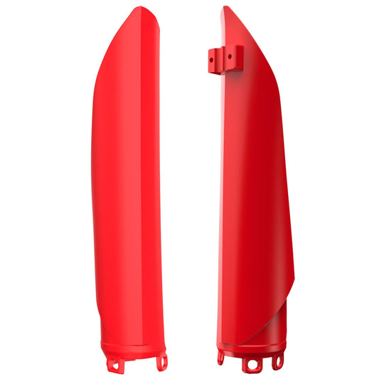 Polisport Beta Fork Guards RR 2012 - 2018 X Trainer 2015 – 2022, Red - motocross4u