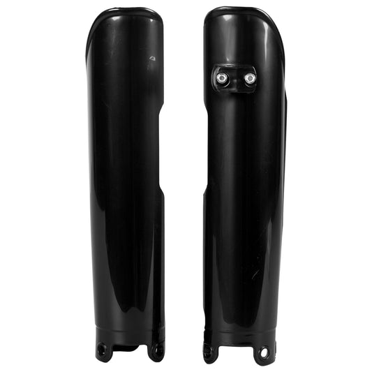 Polisport KTM Fork Guards SX SXF EXC 2003 - 2007 Sherco SE-R SEF-R 2012 - 2016, Black - motocross4u