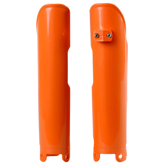 Polisport KTM Fork Guards SX SXF EXC 2003 - 2007 Sherco SE-R SEF-R 2012 - 2016, Orange - motocross4u