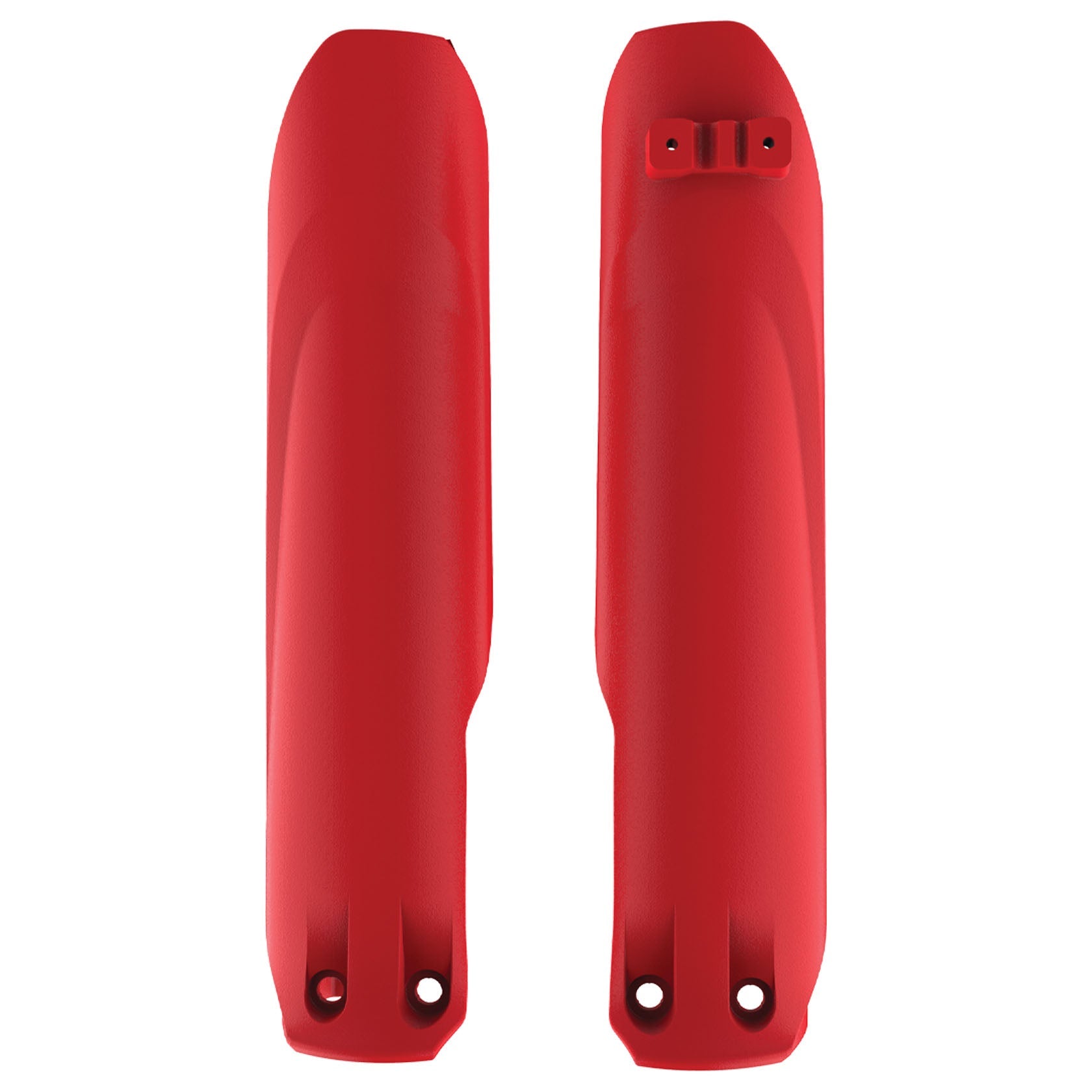 Polisport Beta Plastic Kit with Fork Guards RR ENDURO 2019 ONLY, Red - motocross4u