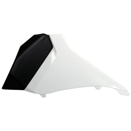 Polisport KTM Air Box Cover SX (2 Strokes) 2012 ONLY SXF (4 Strokes) 2011 - 2012, White - motocross4u