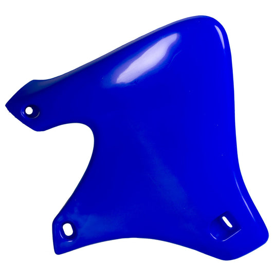 Polisport Yamaha Radiator Scoops YZF 250 2001 - 2002 YZF 426 2000 - 02, Blue - motocross4u