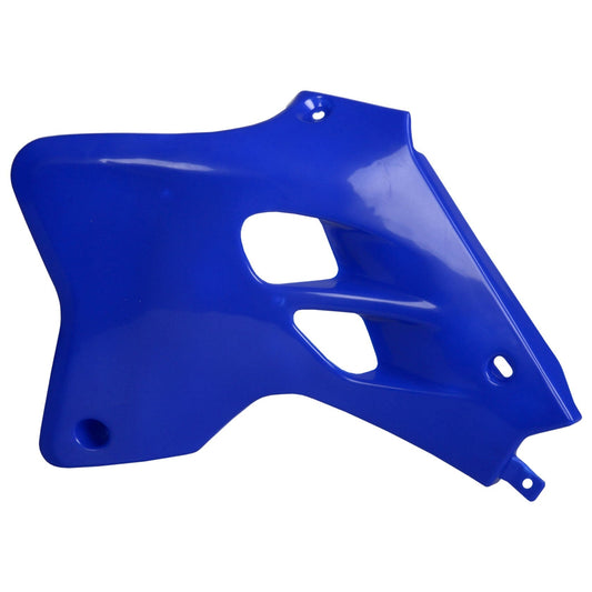 Polisport Yamaha Radiator Scoop YZ 80 1993 - 2001, Blue - motocross4u