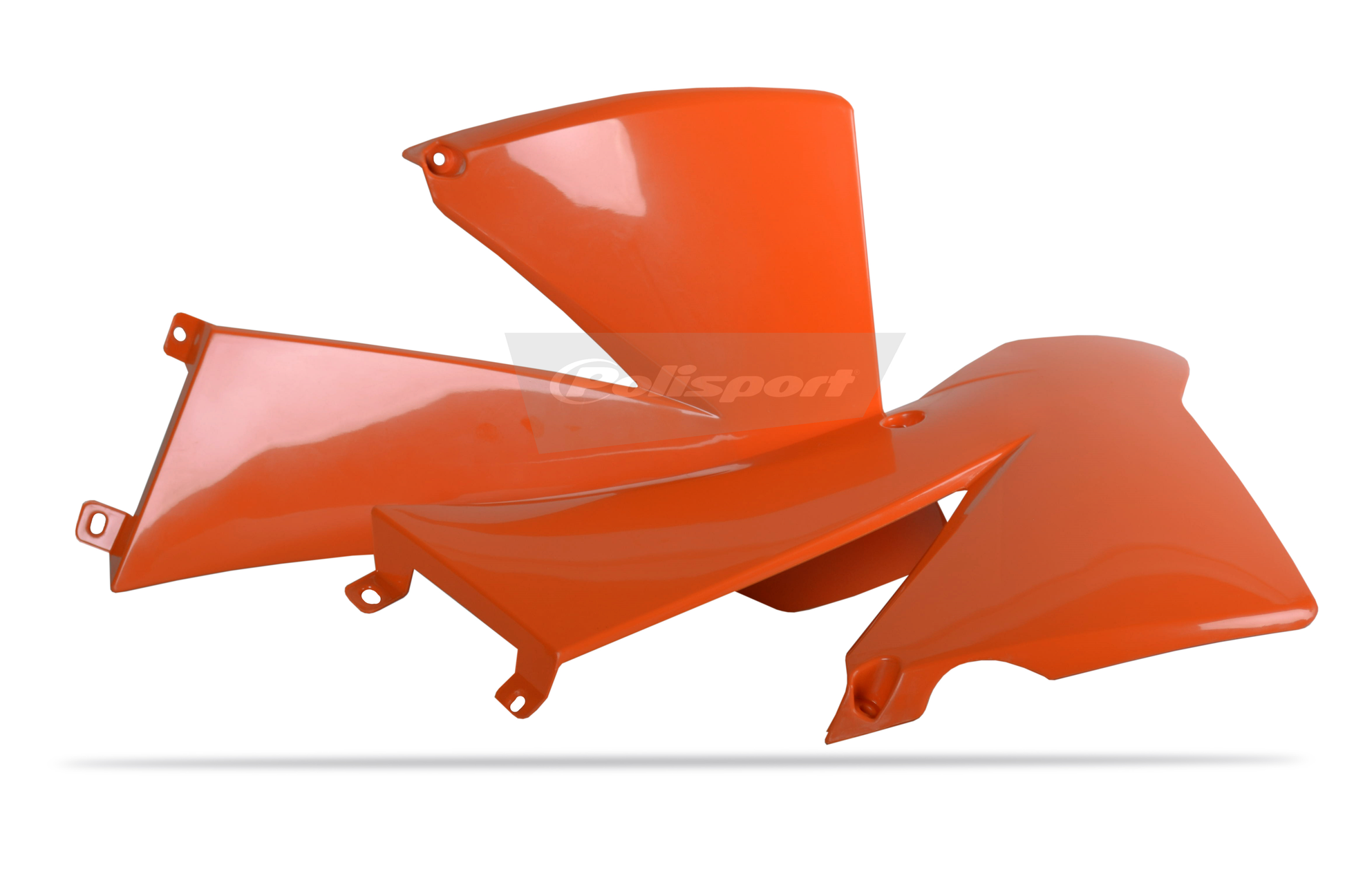 Polisport KTM Radiator Scoops SX 85 2003 - 2005, Orange - motocross4u