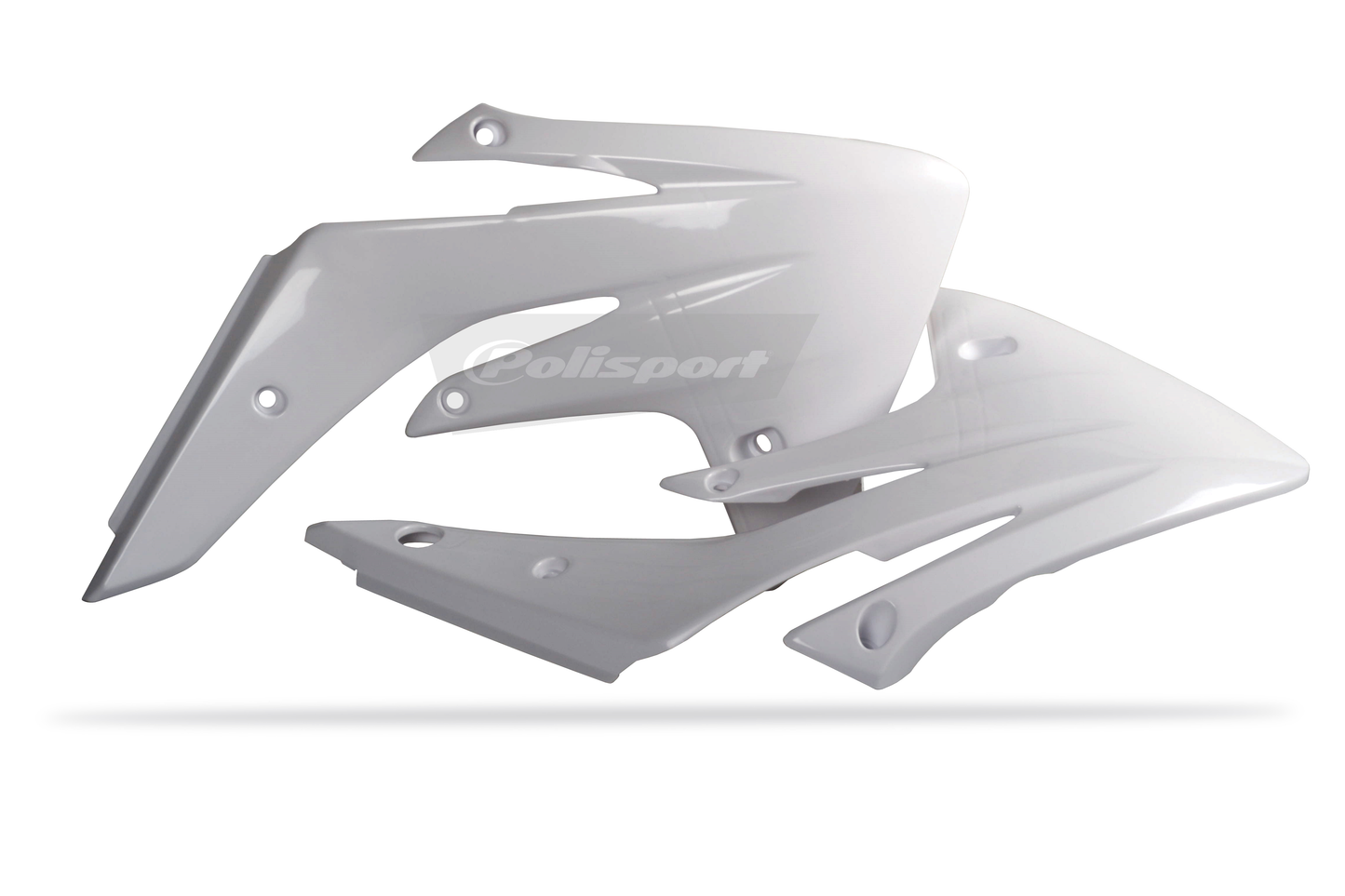 Polisport Honda Plastic Kit CRF 150 R 2007 - 2023, White - motocross4u