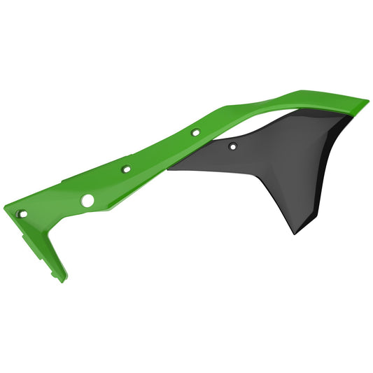 Polisport Kawasaki Radiator Scoops KXF 250 2017 - 2020, OEM - motocross4u