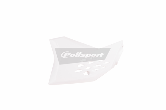 Polisport KTM Radiator Scoops SX 65 2009 - 2015, White - motocross4u