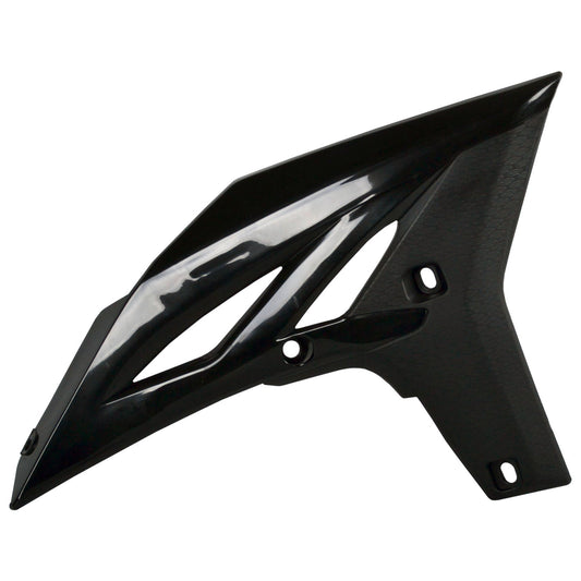 Polisport Yamaha Radiator Scoops YZF 250 2010 - 2013, Black - motocross4u