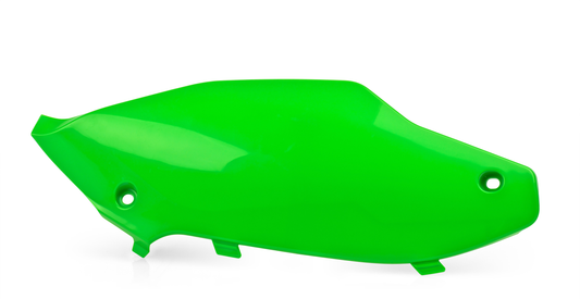 Polisport Kawasaki Side Panels KXF 250 2013 - 2016 KXF 450 2012 - 2015, Green - motocross4u