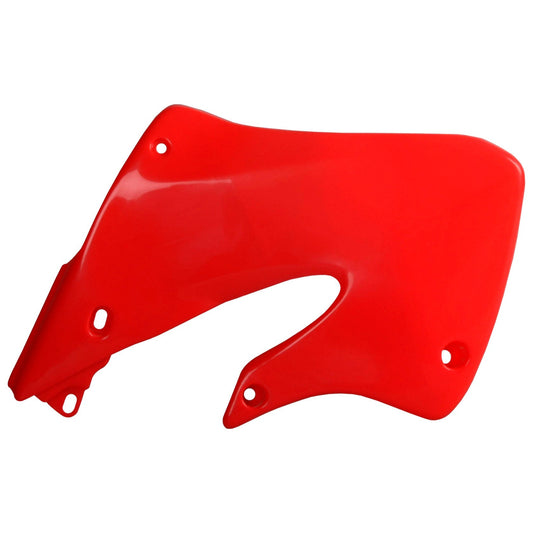 Polisport Honda Radiator Scoops CR 125 1998 - 1999 CR 250 1997 - 99, Red - motocross4u