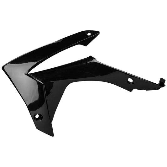 Polisport Honda Radiator Scoops CRF 250 R 2014 - 2017 CRF 450 R 2013 - 2016, Black - motocross4u