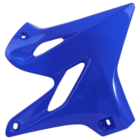 Polisport Yamaha Radiator Scoops YZ 125 YZ 250 2015 - 2021, Blue - motocross4u