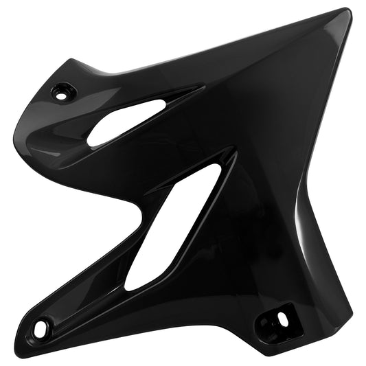 Polisport Yamaha Radiator Scoops YZ 125 YZ 250 2015 - 2021, Black - motocross4u