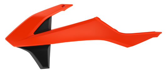 Polisport KTM Radiator Scoops SX SXF 2016 - 2018 SX 250 2017 - 18 EXC EXCF 17 - 2019, Fluo Orange - motocross4u