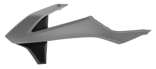 Polisport KTM Radiator Scoops SX SXF 2016 - 2018 SX 250 2017 - 18 EXC EXCF 17 – 2019, Nardo Grey - motocross4u