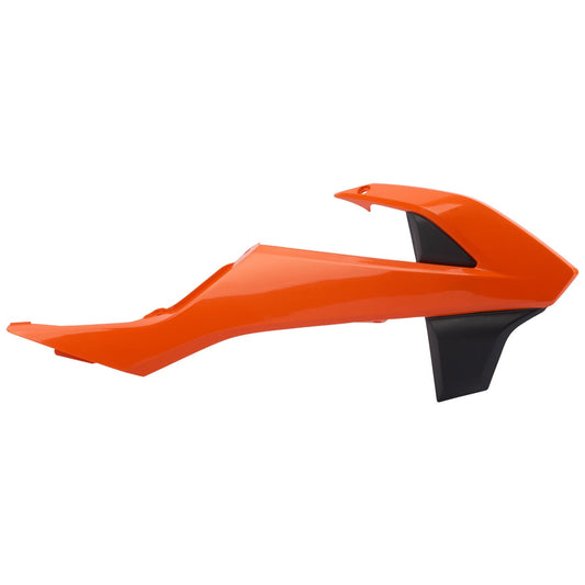Polisport KTM Radiator Scoops SX 65 2016 - 2022 Gas Gas MC 65 2021 - 22, Orange / Black - motocross4u