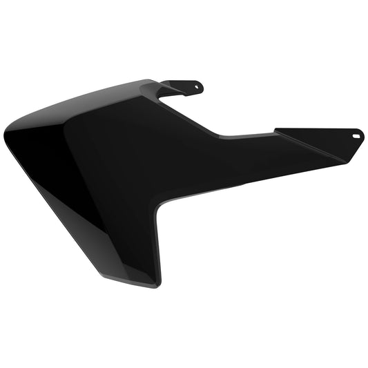 Polisport Husqvarna Radiator Scoops TC FC 2016 - 2018 TC 250 2017 - 18 TE FE 17 - 2019, Black - motocross4u