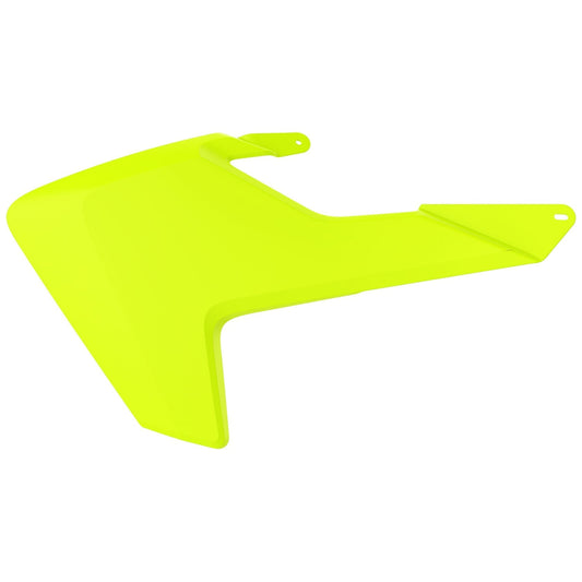 Polisport Husqvarna Radiator Scoops TC FC 2016 - 2018 TC 250 2017 - 18 TE FE 17 - 2019, Neon Yellow - motocross4u