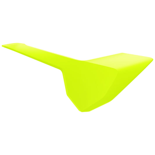 Polisport Husqvarna Side Panels TC FC 2016 - 2018 TC 250 2017 - 18 TE FE 17 - 2019, Neon Yellow - motocross4u