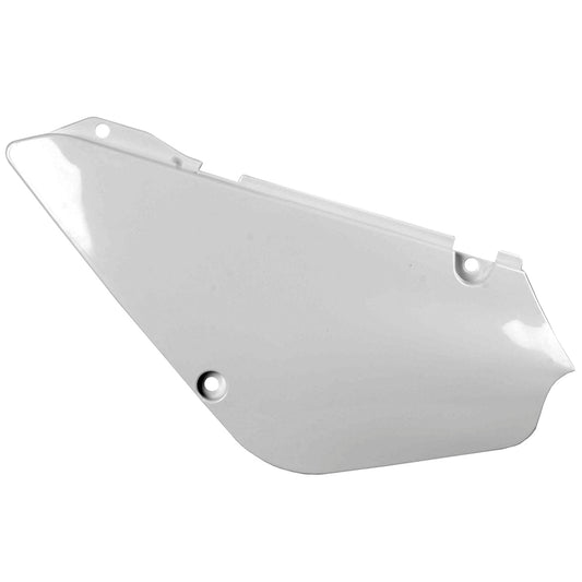 Polisport Suzuki Side Panels RM 85 2002 - 2022, White - motocross4u
