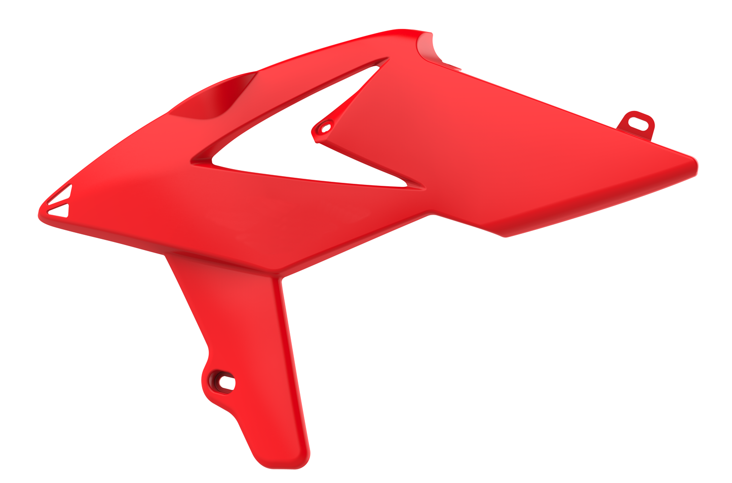 Polisport Beta Plastic Kit with Fork Guards RR ENDURO 2019 ONLY, Red - motocross4u