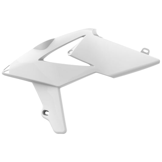 Polisport Beta Radiator Scoops RR Enduro 2013 - 2019, White - motocross4u