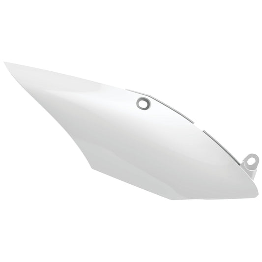 Polisport Honda Side Panels CRF 250 R 2018 - 2021 CRF 450 R 2017 - 2020, White - motocross4u