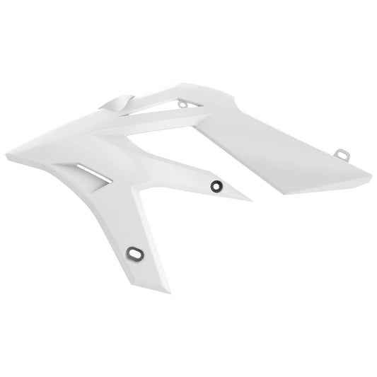 Polisport Beta Radiator Scoops X TRAINER 2015 – 2022, White - motocross4u