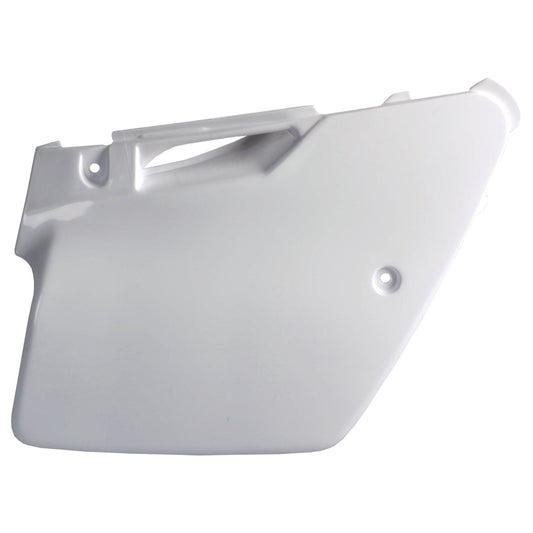 Polisport Kawasaki Side Panels KX 125 KX 250 1994 - 1998, White - motocross4u
