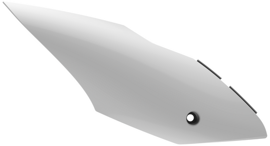 Polisport Honda Side Panels CR 125 250 2002 - 2007 RESTYLE, White - motocross4u