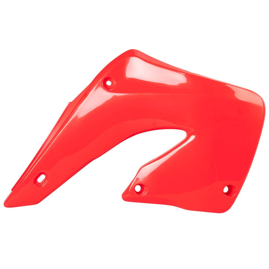 Polisport Honda Radiator Scoops CR 125 250 2000 - 2001, Red - motocross4u