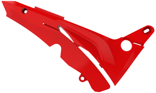 Polisport Honda Airbox Upper Side Panel CR 125 250 2002 - 2007 RESTYLE, Red - motocross4u