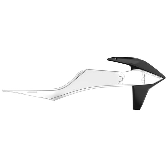 Polisport KTM Radiator Scoops SX SXF 2019 - 2022 EXC EXCF 2020 - 22, Clear - motocross4u