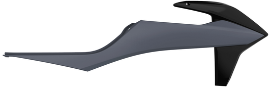 Polisport KTM Radiator Scoops SX SXF 2019 - 2022 EXC EXCF 2020 - 22, Nardo Grey - motocross4u