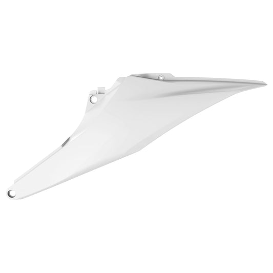 Polisport KTM Side Panels SX SXF 2019 - 2022 EXC EXCF 2020 - 22, White - motocross4u