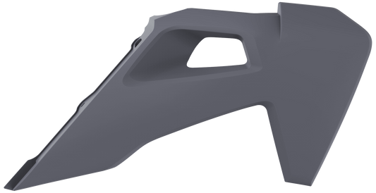 Polisport Husqvarna Radiator Scoops TC FC 2019 - 2022 TE FE 2020 – 2023, Nardo Grey - motocross4u