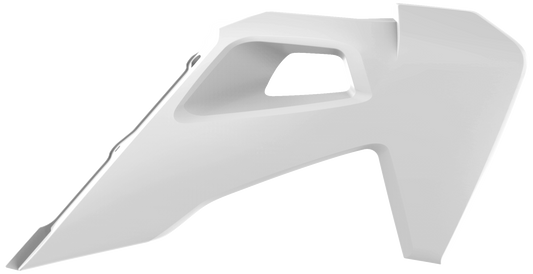 Polisport Husqvarna Radiator Scoops TC FC 2019 - 2022 TE FE 2020 – 2023, White - motocross4u