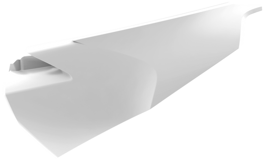 Polisport Husqvarna Upper side Panel TC FC 2019 - 2022 TE FE 2020 – 2023, White - motocross4u