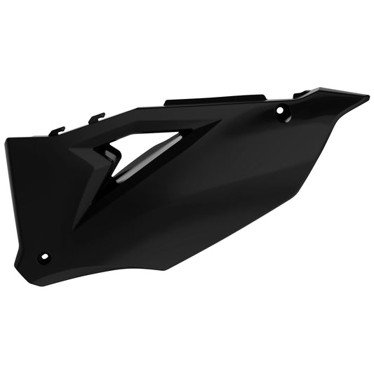 Polisport Kawasaki Side Panels KX 250 2021 - 2022 KX 450 2019 - 22, Black - motocross4u