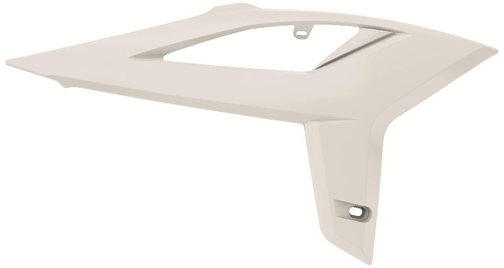 Polisport Beta Plastic Kit RR ENDURO 2020 – 2022, White - motocross4u