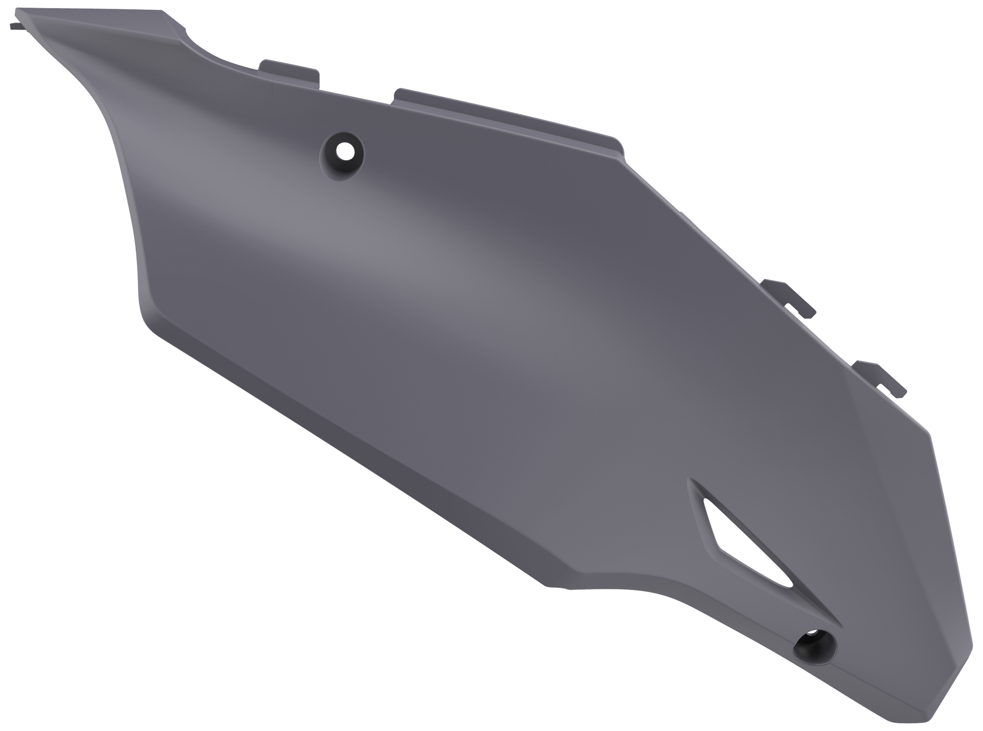 Polisport Kawasaki Plastic Kit KX 125 KX 250 2003 - 2008 Restyle, Grey - motocross4u