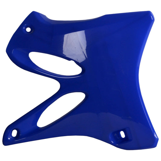 Polisport Yamaha Radiator Scoops YZ 125 YZ 250 2002 - 2014, Blue - motocross4u