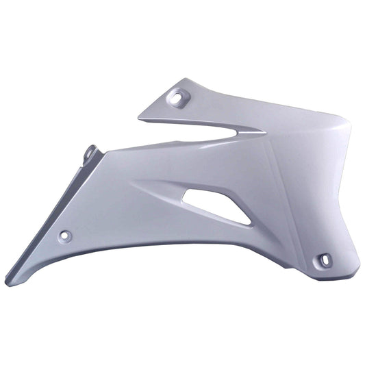 Polisport Yamaha Radiator Scoops YZF 250 YZF 450 2006 - 2009, White - motocross4u